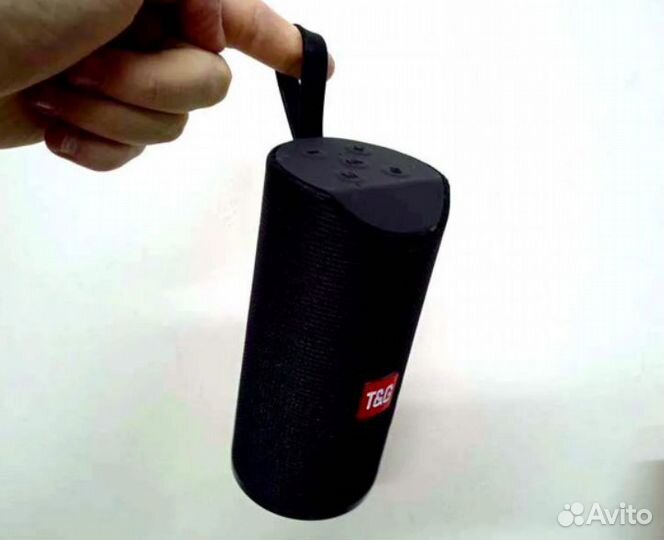 Колонка с Радио + Bluetooth + Флешка USB и SD