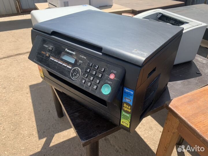 Мфу panasonic kx-mb1900