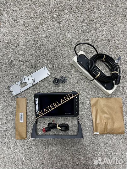 Lowrance Elite 7 FS датчик 3in1 active эхолот