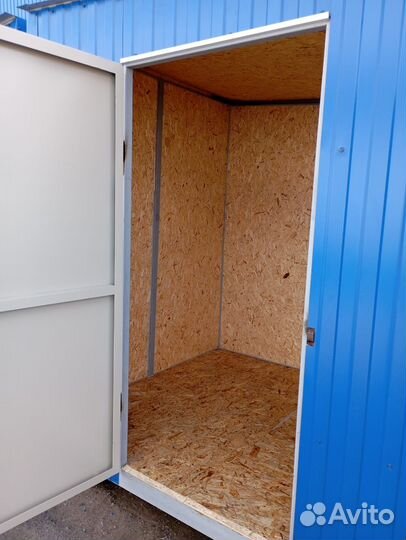 Уличный бокс для хранения вещей / гараж