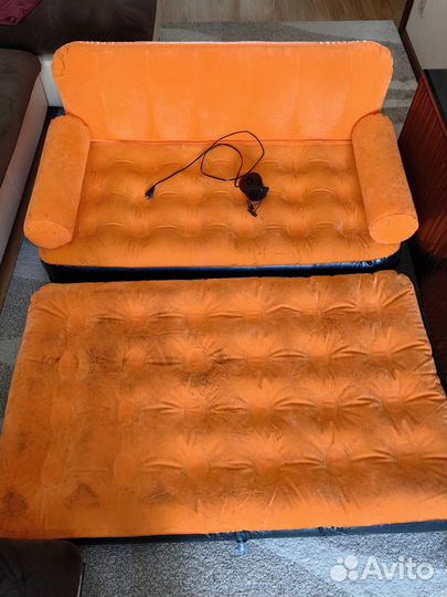 Надувной диван-кровать