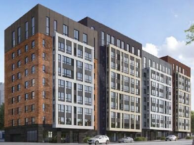 3-к. квартира, 66 м², 6/10 эт.