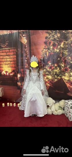 Карнавальный костюм Снежная Королева