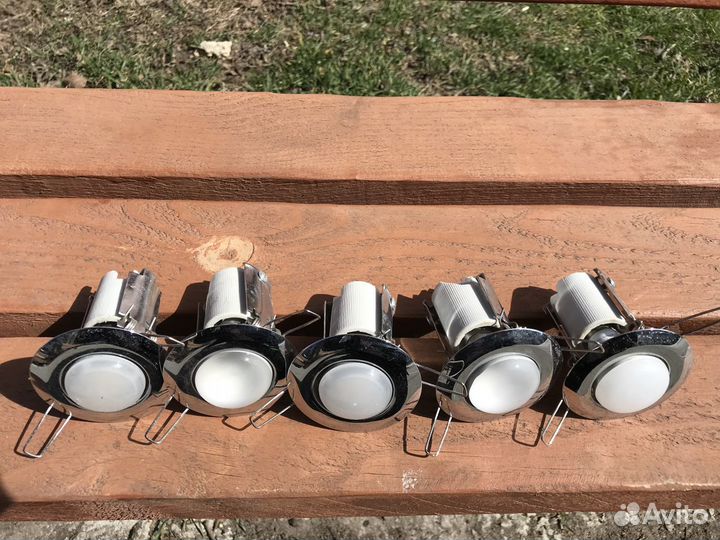 Светильники ппотолочные бу