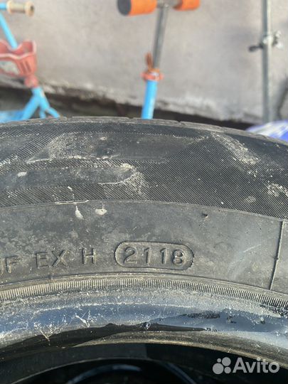 Hankook RoadHandler 225/60 R17