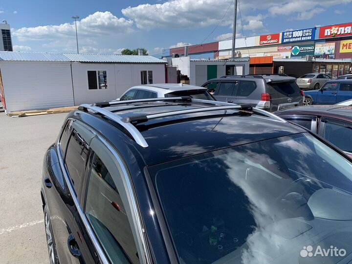 Багажник на крышу volkswagen touareg