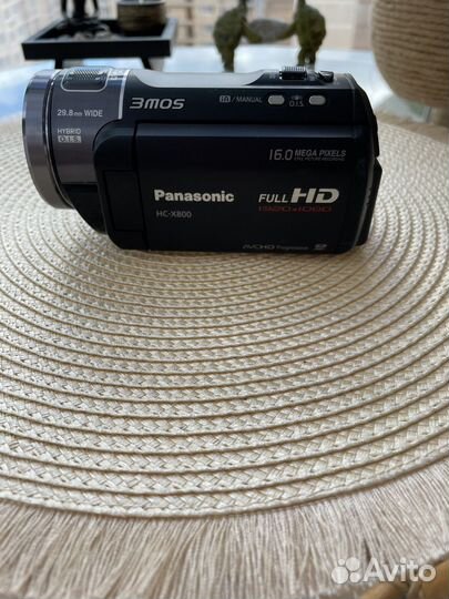 Видеокамера panasonic