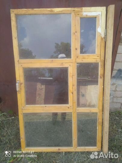 Рама оконная