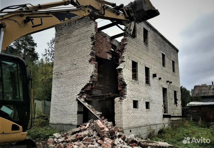 Демонтаж и вывоз