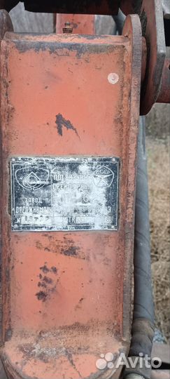 Грейферный погрузчик