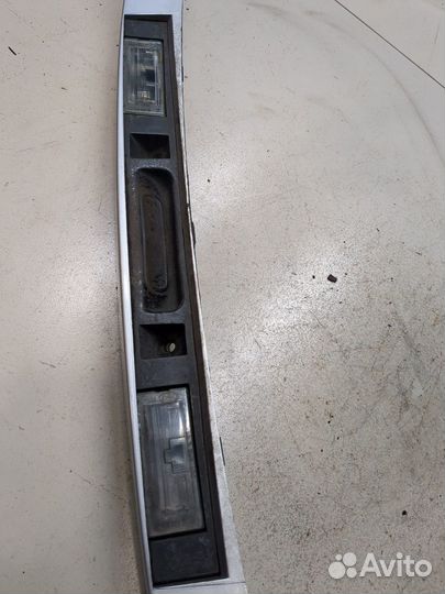 Подсветка номера BMW X3 E83, 2006