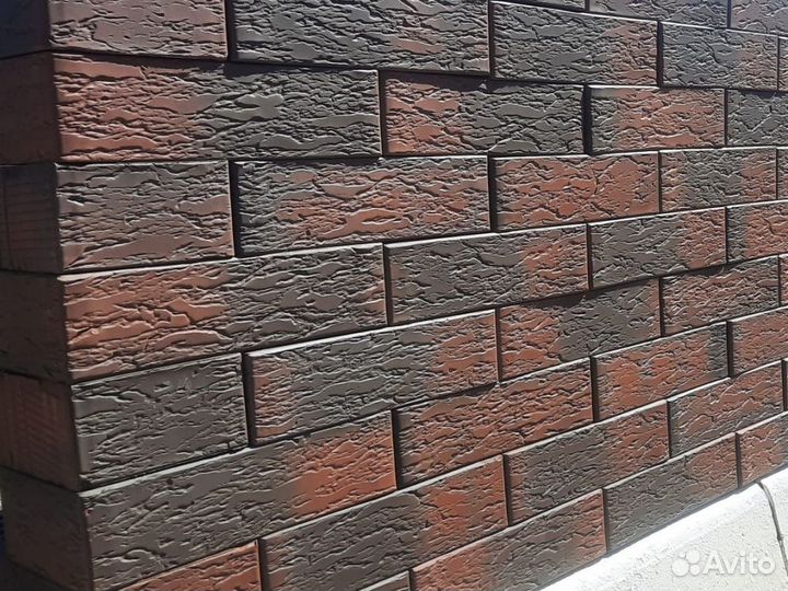 Кирпич облицовочный баварская кладка *в наличии
