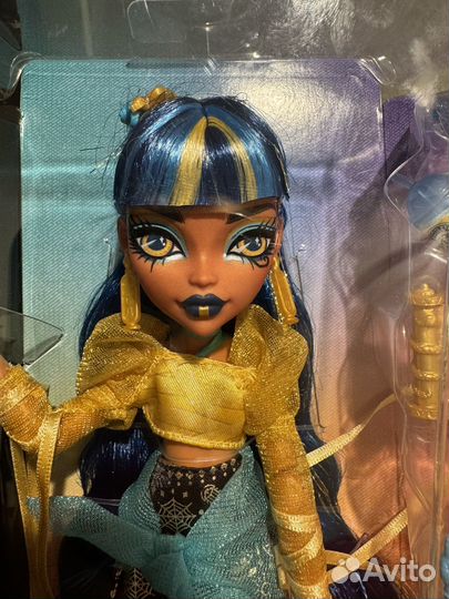 Кукла монстер хай Клео для Рена Елена
