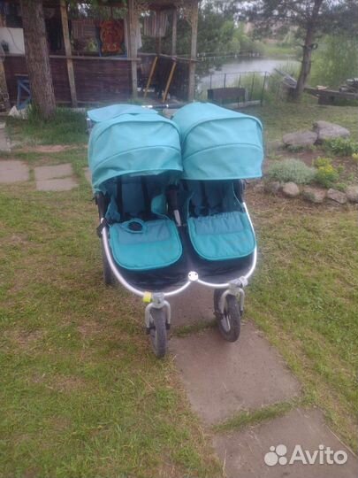 Bumbleride indie twin коляска для двойни