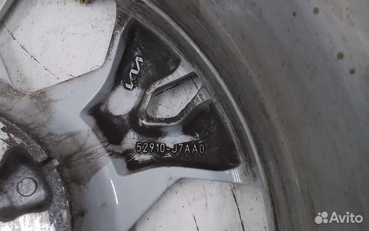 Диск колеса литой Kia Ceed 3 R16