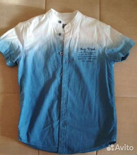 Рубашка для мальчика