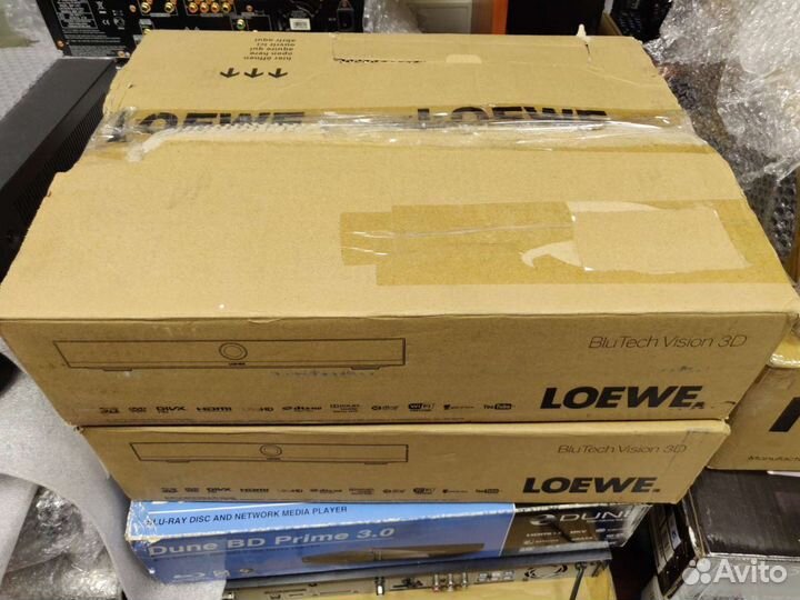 Blu-ray-плеер Loewe BluTech Vision 3D идеал