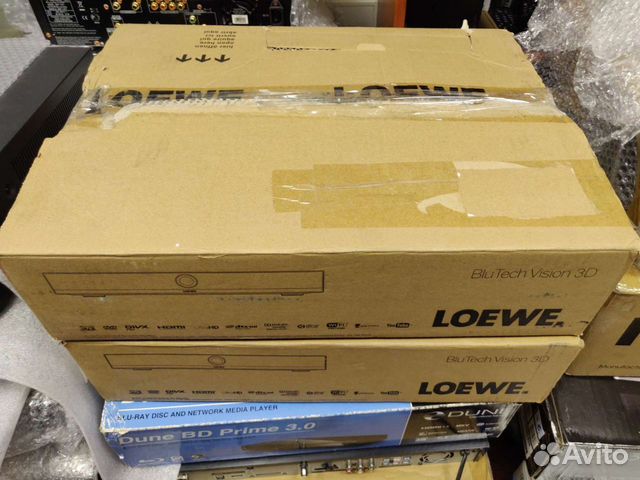 Blu-ray-плеер Loewe BluTech Vision 3D идеал