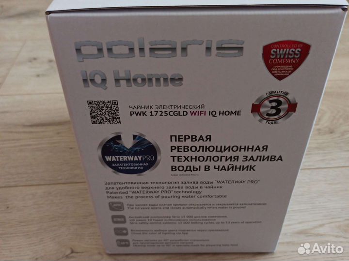 Чайник электрический polaris