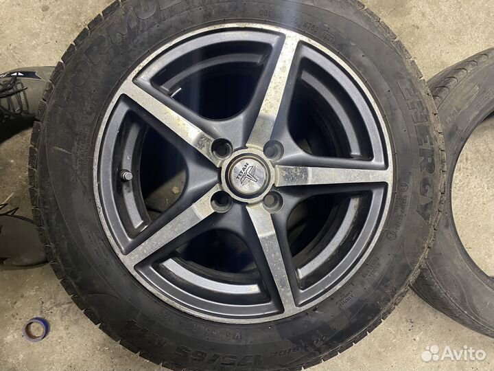 Литые диски r14 4 98