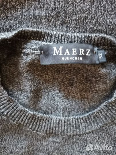 Джемпер maerz 100 вирджинская шерсть