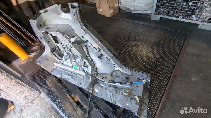 Задняя четверть Opel Grandland X, 2020