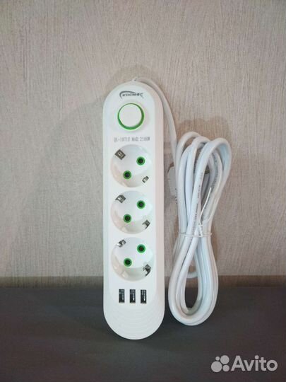 Сетевой фильтр. С USB