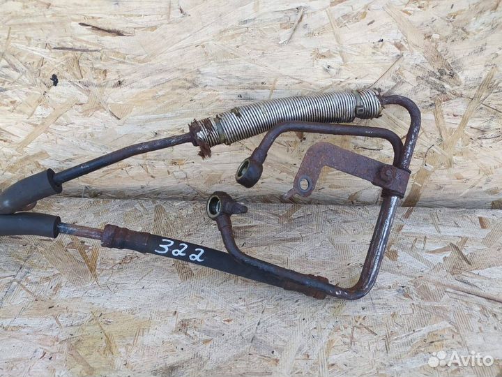 Трубка гидроподвески kdss Toyota Land Cruiser 200