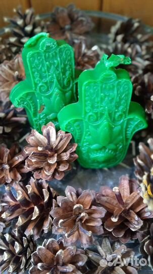 Свеча из воска