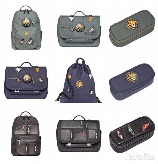 Рюкзак портфель школьный Jeune Premier