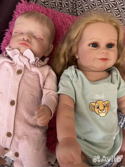 Кукла Реборн 2 штуки