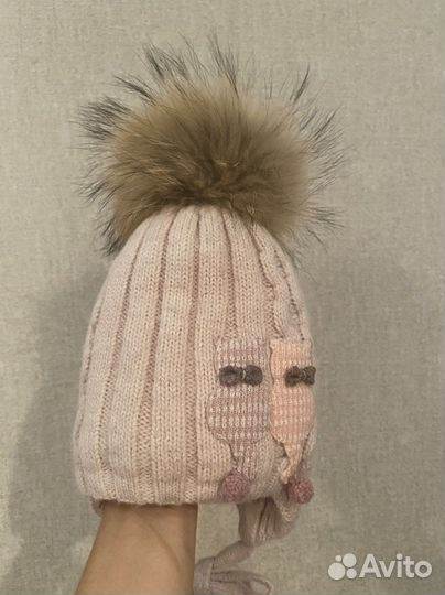 Шапка для девочки