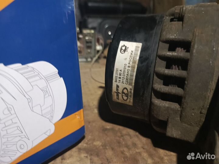 Генератор 2110 / 2112 / Приора