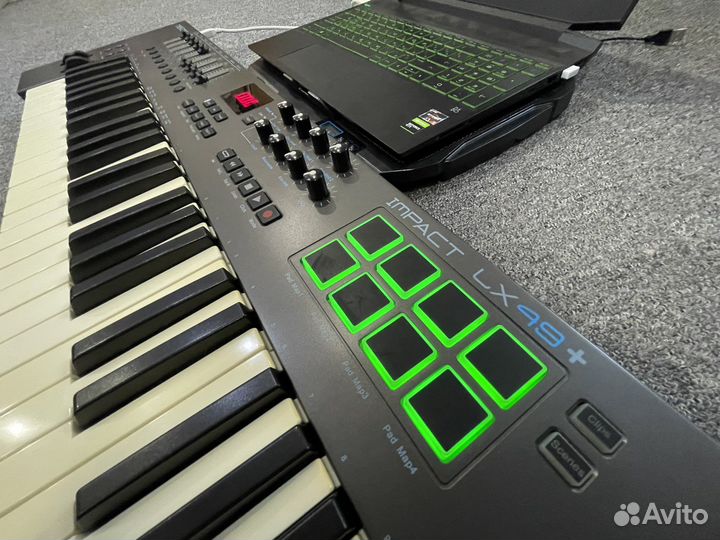 Midi-клавиатура Nektar Impact LX49+