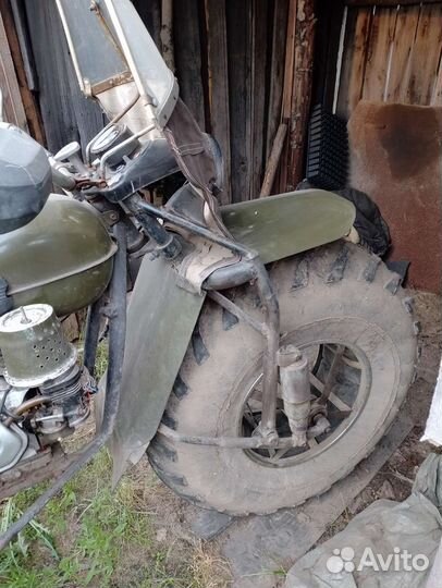 Болотоход трицикл