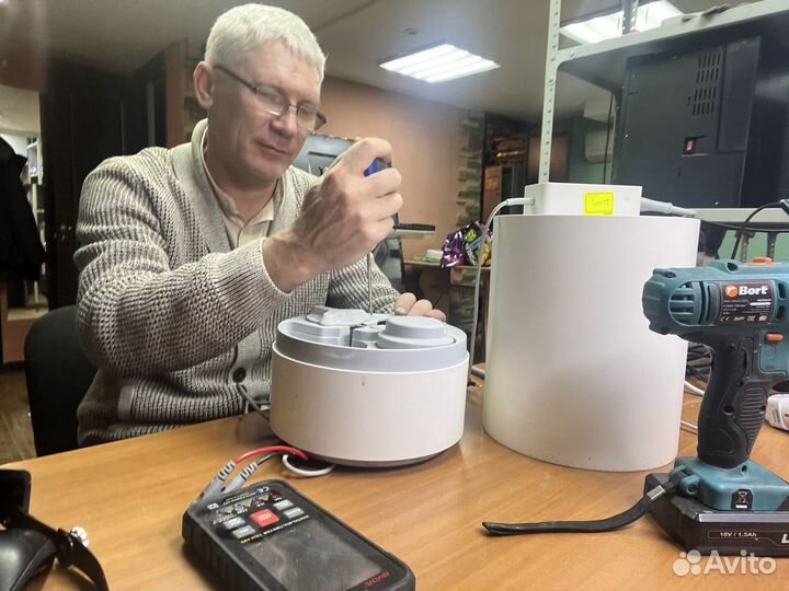 Ремонт увлажнители воздуха, ремонт мойки воздуха