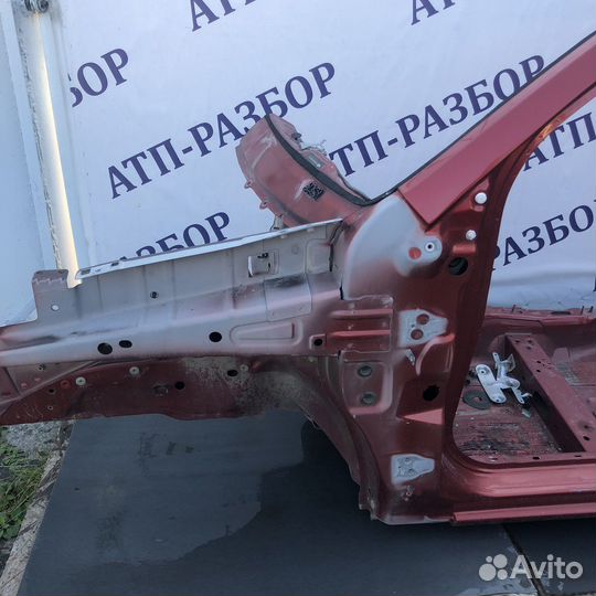 Левый бок Fusion 2007