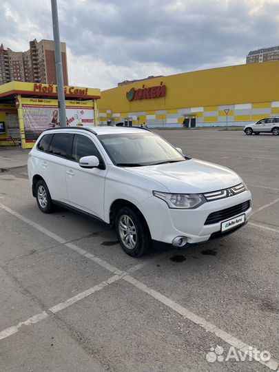 Mitsubishi Outlander 2.0 CVT, 2012, 251 000 км