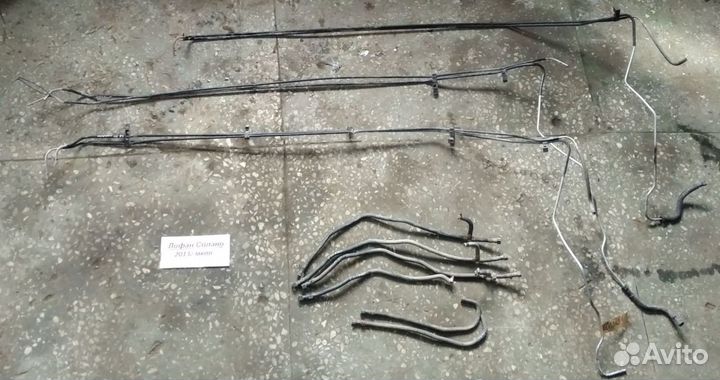 Lifan Solano 10-16г топливная система