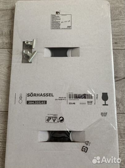 Доская для записей с зеркалом IKEA