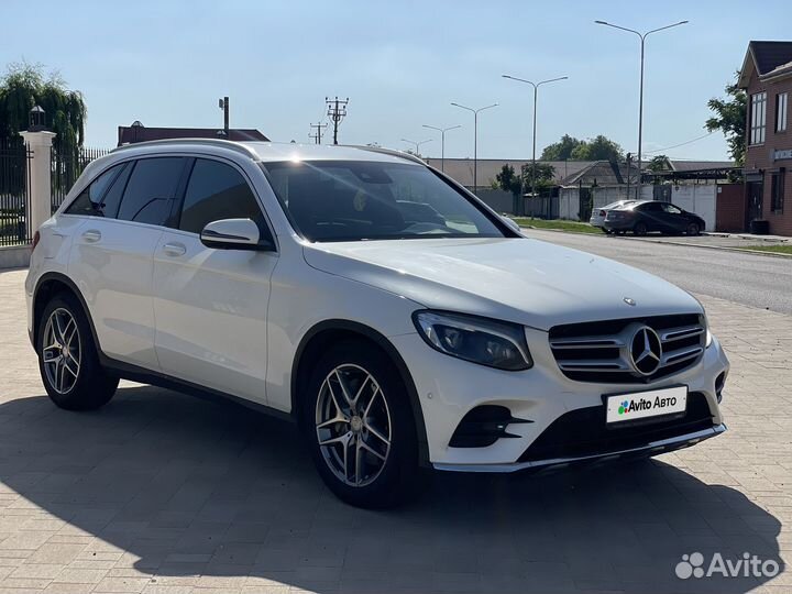 Mercedes-Benz GLC-класс 2.1 AT, 2015, 231 000 км