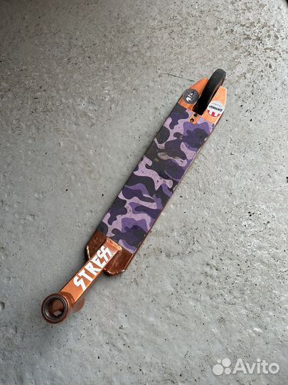 Дека для трюкового самоката