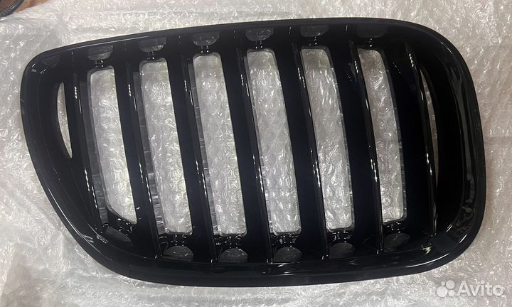 Решетка радиатора bmw x5 e53 рестайл