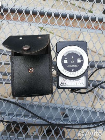 Фотоэкспонометр Ленинград 7