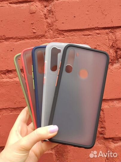 Чехол прочный Xiaomi Redmi Note 8