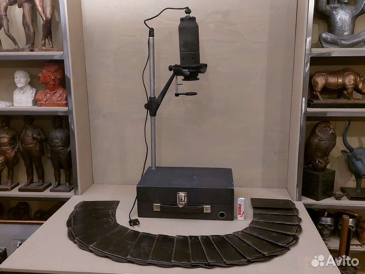 Фотоувеличитель СССР фотопластины