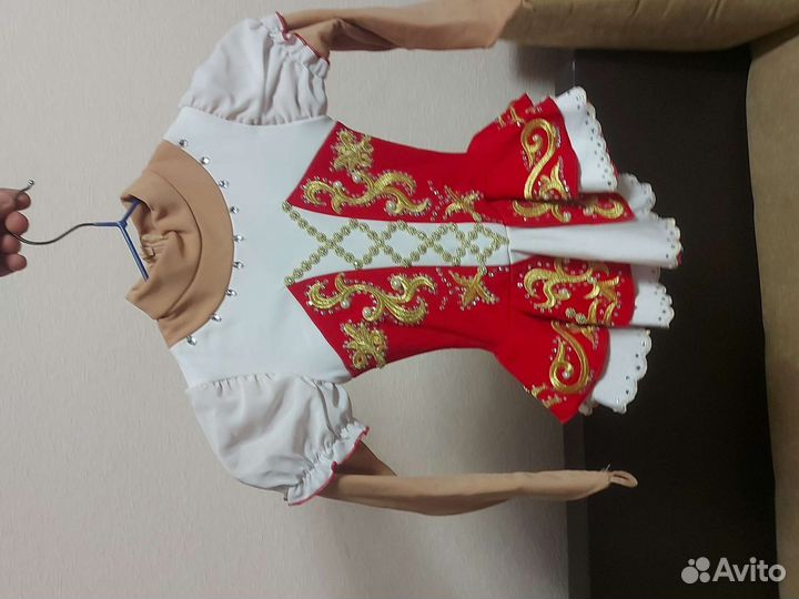 Костюм для фигурного катания 104 110