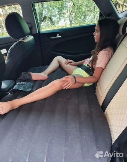 Надувной матрас в машину