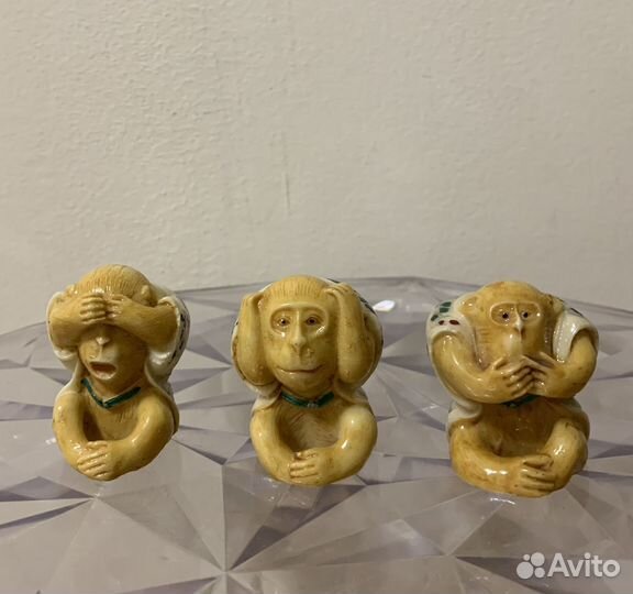 Фигурки декоративные фарфоровые