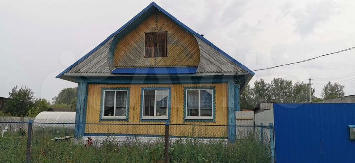 Дом 56 м² на участке 25 сот.